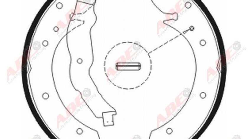 Set saboti frana RENAULT SCÉNIC I JA0/1 Producator ABE C0R011ABE