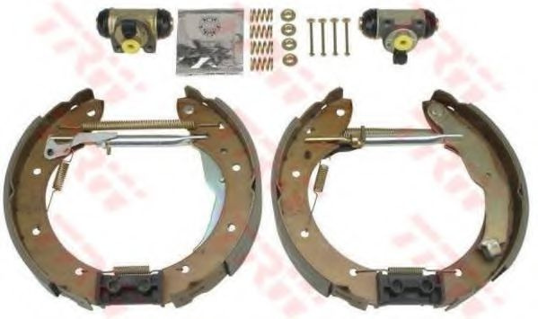 Set saboti frana RENAULT SCENIC I (JA0/1) (1999 - 2003) TRW GSK1053 piesa NOUA