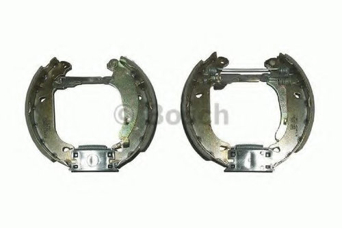 Set saboti frana RENAULT SYMBOL I (LB0/1/2) (1998 - 2008) BOSCH 0 204 114 073 piesa NOUA