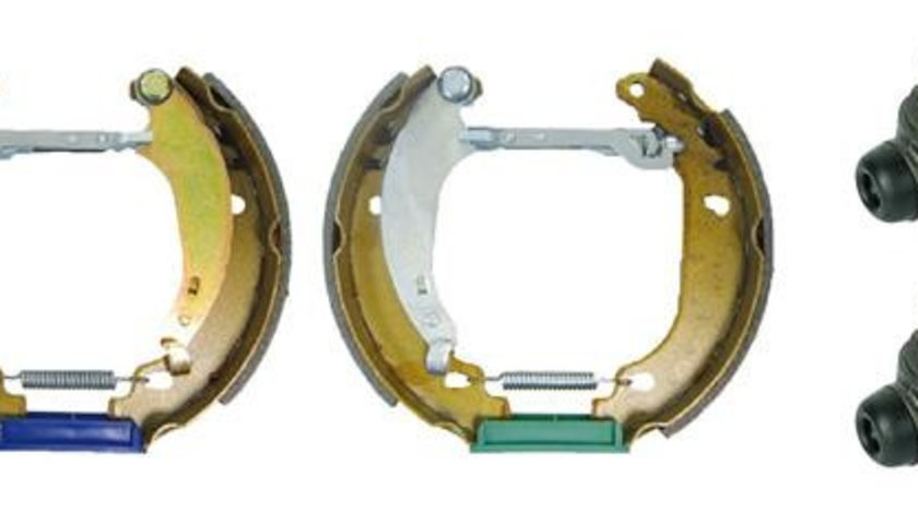 Set saboti frana RENAULT SYMBOL II (LU1/2) (2008 - 2013) BOSCH 0 204 113 725 piesa NOUA