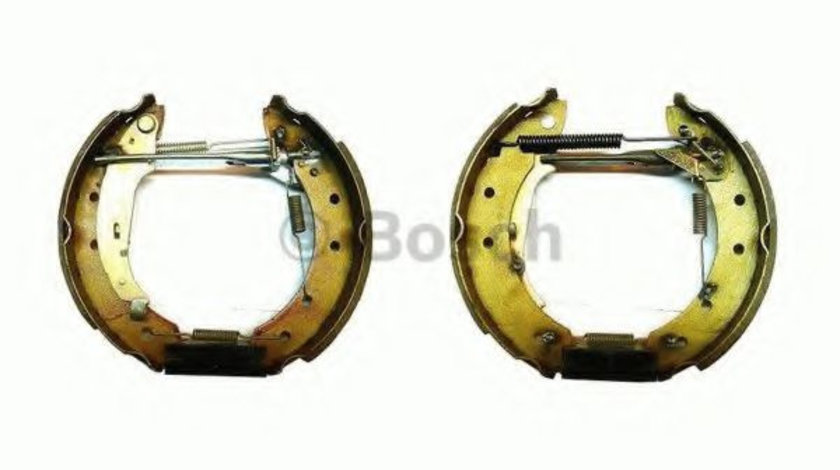 Set saboti frana RENAULT SYMBOL II (LU1/2) (2008 - 2013) BOSCH 0 204 114 554 piesa NOUA