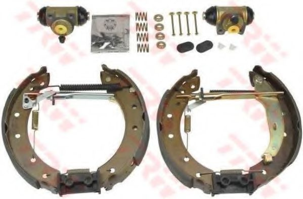 Set saboti frana RENAULT SYMBOL II (LU1/2) (2008 - 2013) TRW GSK1058 piesa NOUA