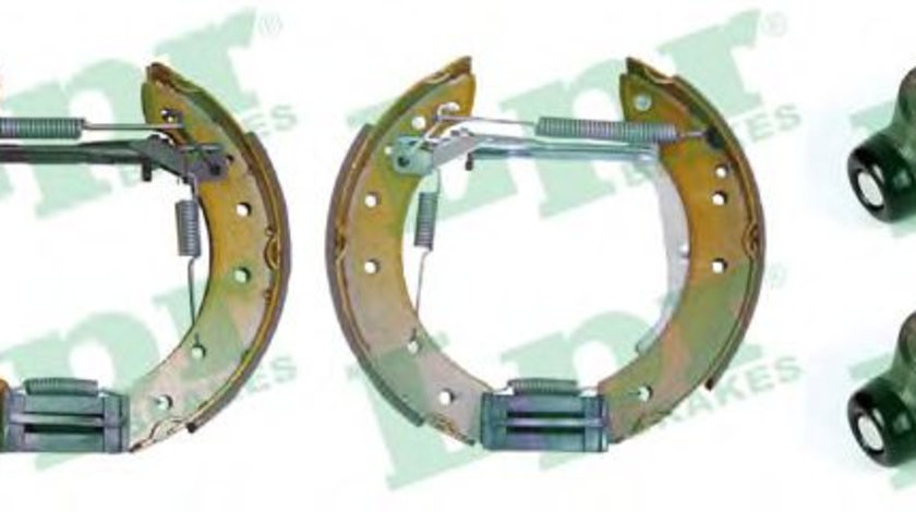 Set saboti frana RENAULT TWINGO I (C06) (1993 - 2012) LPR OEK408 piesa NOUA