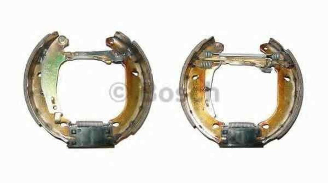 Set saboti frana RENAULT TWINGO I caroserie (S06_) BOSCH 0 204 114 201