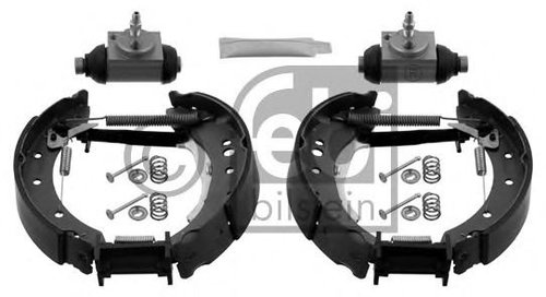 Set saboti frana RENAULT TWINGO II (CN0) (2007 - 2014) FEBI BILSTEIN 37513 piesa NOUA