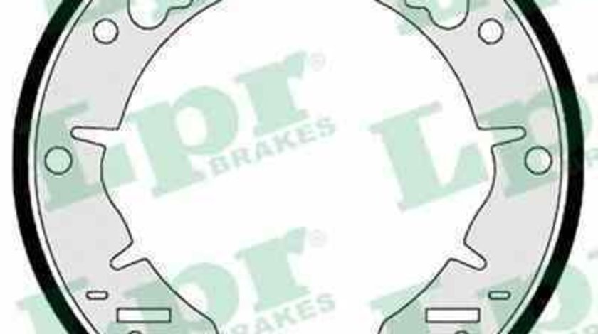 Set saboti frana ROVER MINI Cabriolet XN LPR 00560