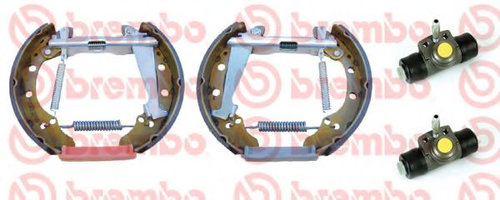 Set saboti frana SEAT AROSA (6H) (1997 - 2004) BREMBO K 85 036 piesa NOUA