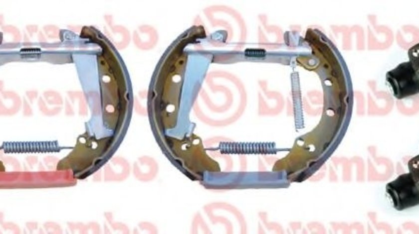 Set saboti frana SEAT CORDOBA (6K1, 6K2) (1993 - 1999) BREMBO K 85 023 piesa NOUA