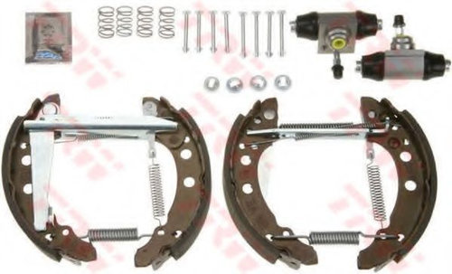 Set saboti frana SEAT CORDOBA (6K1, 6K2) (1993 - 1999) TRW GSK1501 piesa NOUA
