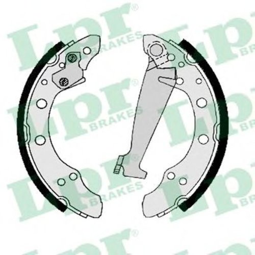 Set saboti frana SEAT CORDOBA (6K2) (1999 - 2002) LPR 06830 piesa NOUA