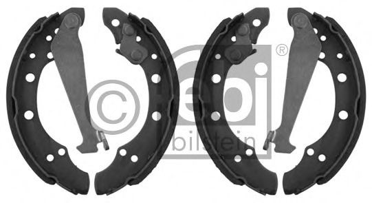 Set saboti frana SEAT CORDOBA (6L2) (2002 - 2009) FEBI BILSTEIN 07013 piesa NOUA