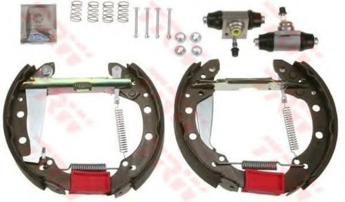 Set saboti frana SEAT CORDOBA (6L2) (2002 - 2009) TRW GSK1404 piesa NOUA