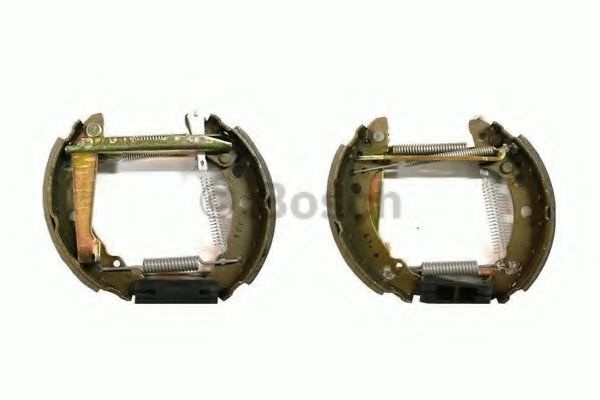 Set saboti frana SEAT IBIZA II (6K1) (1993 - 1999) BOSCH 0 204 114 053 piesa NOUA