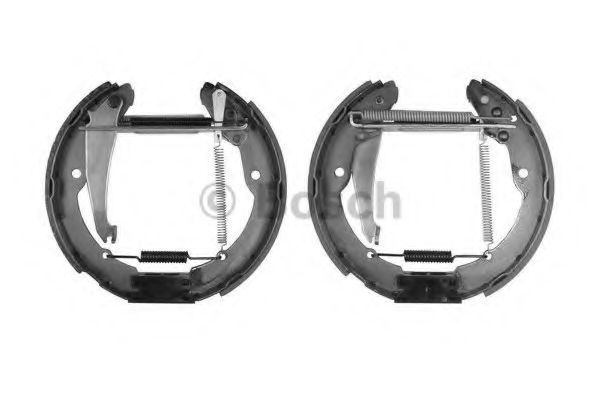 Set saboti frana SEAT INCA (6K9) (1995 - 2003) BOSCH 0 204 114 635 piesa NOUA