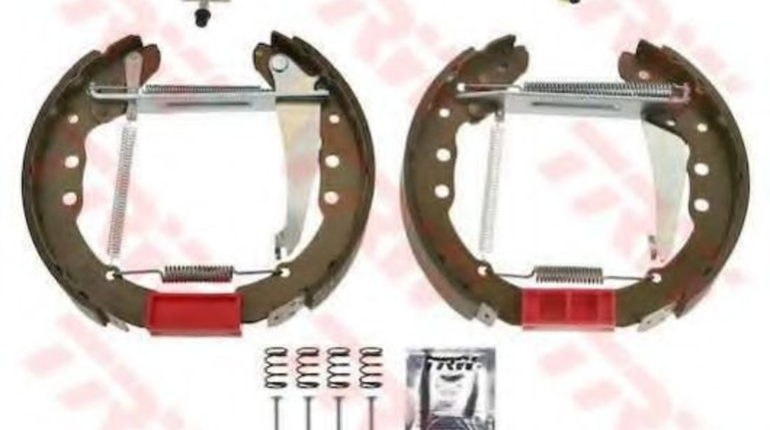 Set saboti frana SEAT INCA (6K9) (1995 - 2003) TRW GSK1516 piesa NOUA