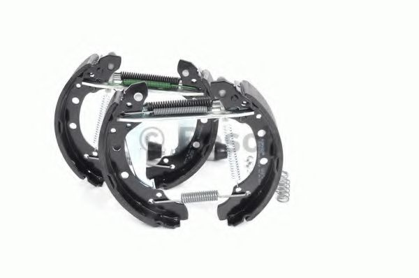 Set saboti frana SKODA CITIGO (2011 - 2016) BOSCH 0 204 114 682 piesa NOUA