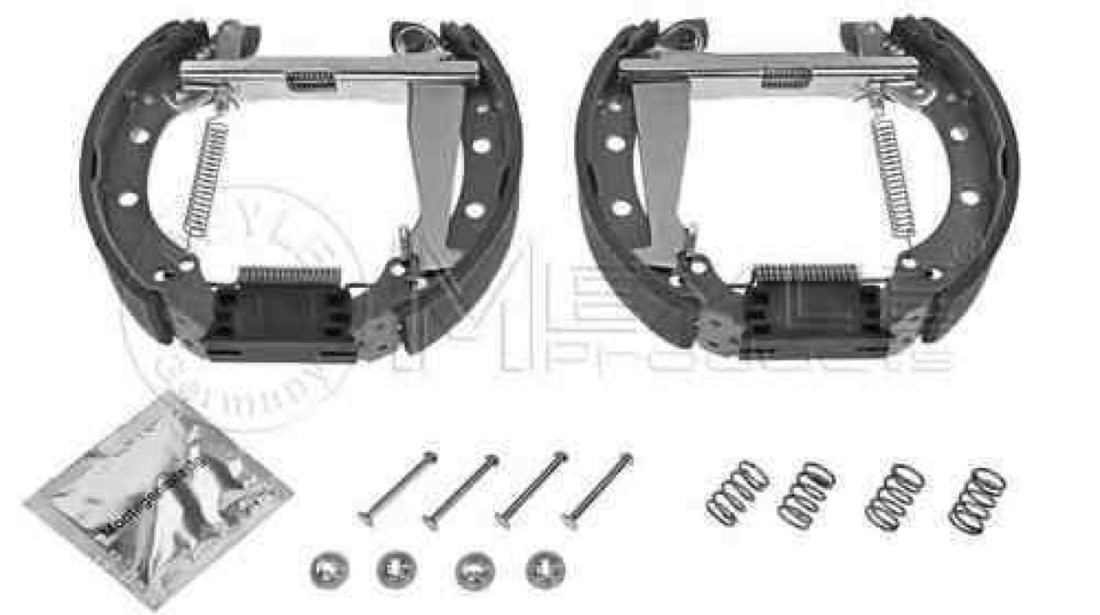 Set saboti frana SKODA FABIA 6Y2 MEYLE 114 533 0003/K