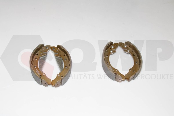 Set saboti frana SKODA FABIA II Combi (2007 - 2014) QWP WBS100 piesa NOUA