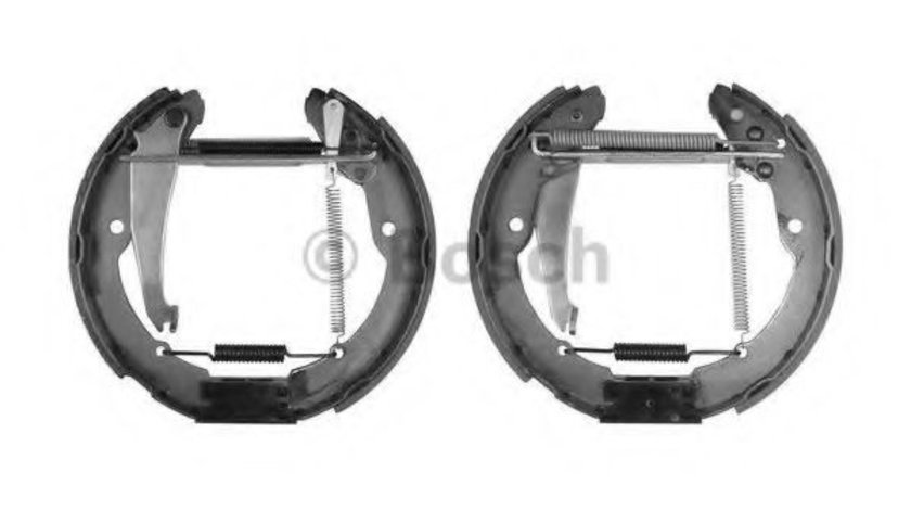 Set saboti frana SKODA OCTAVIA I (1U2) (1996 - 2010) BOSCH 0 204 114 632 piesa NOUA