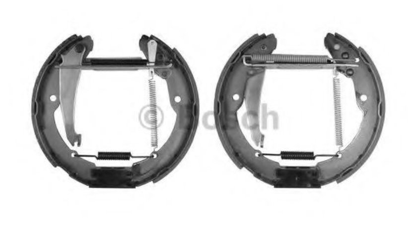 Set saboti frana SKODA OCTAVIA I (1U2) (1996 - 2010) BOSCH 0 204 114 635 piesa NOUA