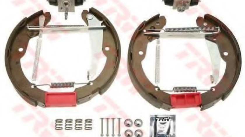 Set saboti frana SKODA OCTAVIA I (1U2) (1996 - 2010) TRW GSK1406 piesa NOUA