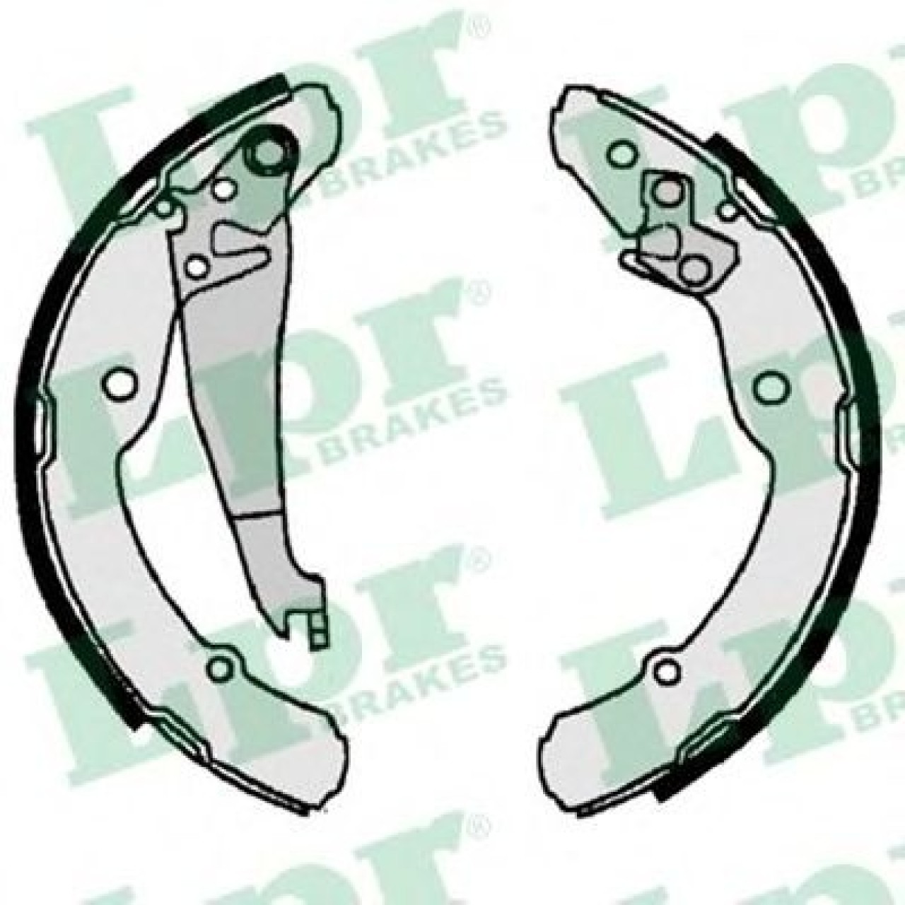 Set saboti frana SKODA OCTAVIA I Combi (1U5) (1998 - 2010) LPR 07300 piesa NOUA