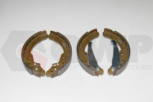 Set saboti frana SKODA ROOMSTER (5J) (2006 - 2015) QWP WBS106 piesa NOUA