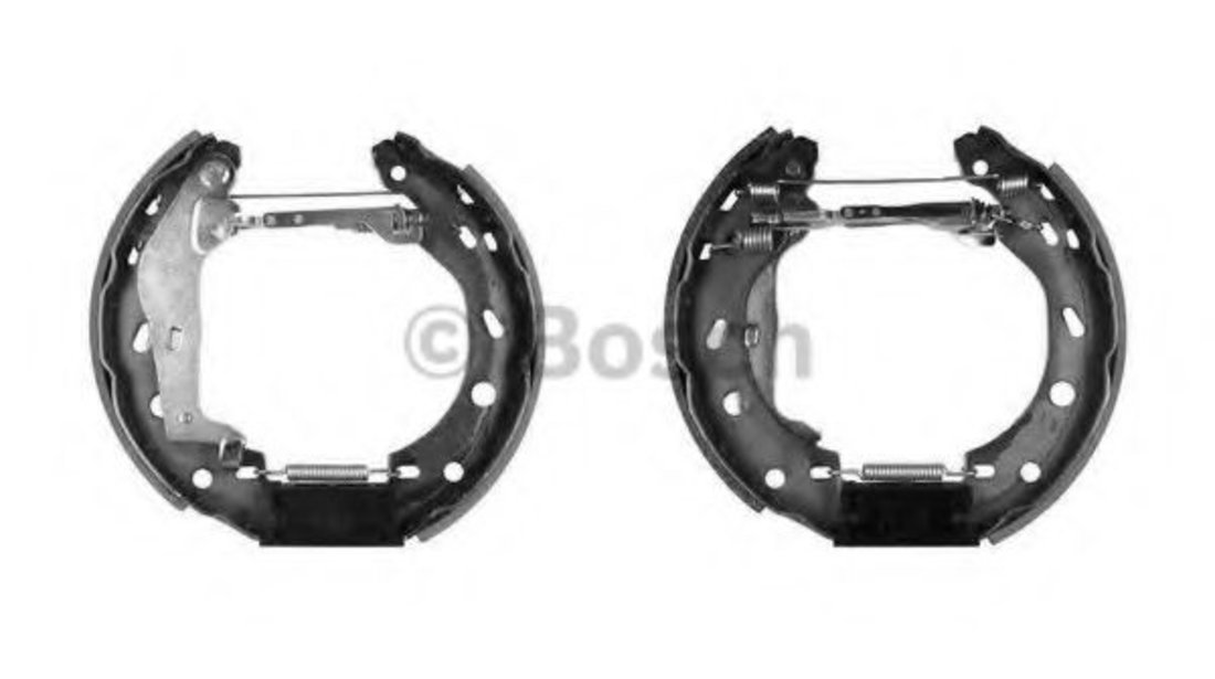 Set saboti frana SMART CITY-COUPE (450) (1998 - 2004) BOSCH 0 204 114 649 piesa NOUA