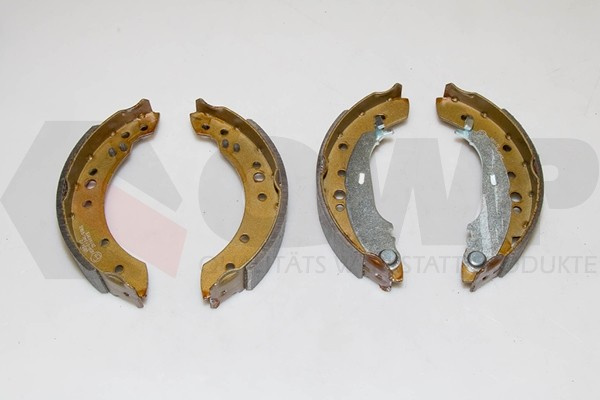 Set saboti frana SMART FORFOUR (454) (2004 - 2006) QWP WBS172 piesa NOUA