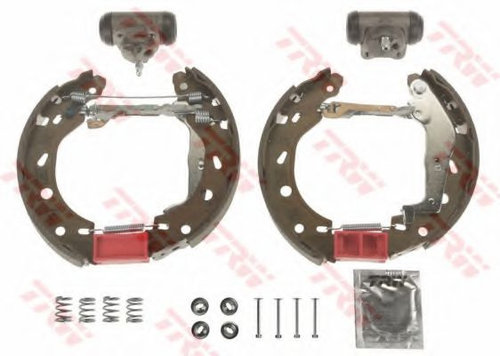 Set saboti frana SMART FORTWO Cupe (451) (2007 - 2016) TRW GSK1559 piesa NOUA