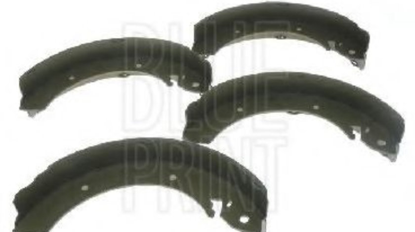 Set saboti frana SSANGYONG KORANDO Cabrio (KJ) (1996 - 2016) BLUE PRINT ADG04118 piesa NOUA