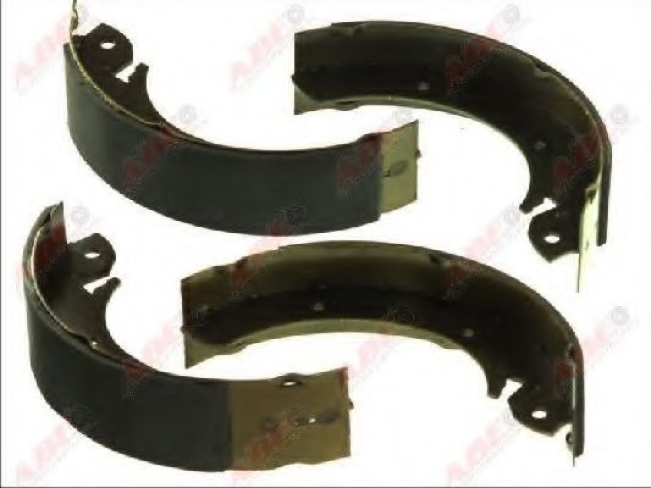 Set saboti frana SSANGYONG KORANDO (KJ) (1996 - 2006) ABE C00502ABE piesa NOUA