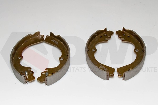 Set saboti frana SUBARU IMPREZA Limuzina (GD) (1999 - 2016) QWP WBS206 piesa NOUA