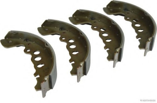 Set saboti frana SUZUKI GRAND VITARA I Cabriolet (GT) (1998 - 2005) HERTH+BUSS JAKOPARTS J3508024 pi...