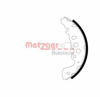 Set saboti frana SUZUKI GRAND VITARA I (FT) (1998 - 2005) METZGER MG 730 piesa NOUA