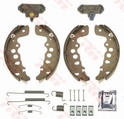 Set saboti frana SUZUKI GRAND VITARA II (JT) (2005 - 2016) TRW BK2935 piesa NOUA