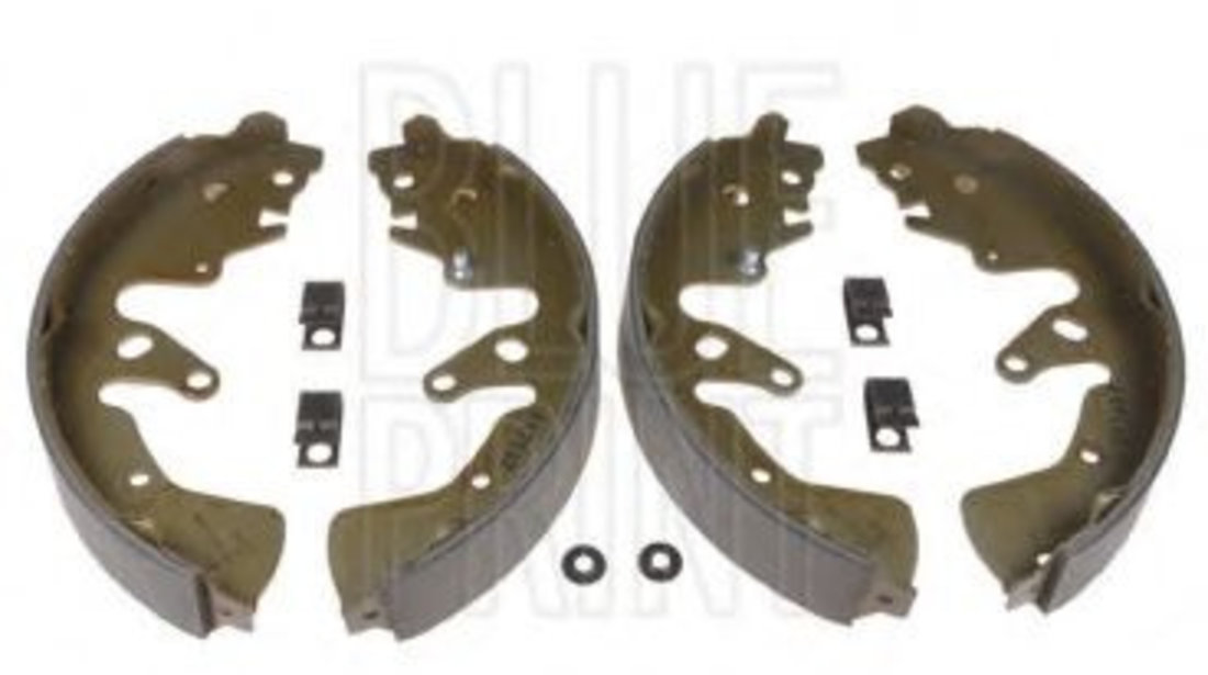 Set saboti frana SUZUKI GRAND VITARA II (JT) (2005 - 2016) BLUE PRINT ADK84138 piesa NOUA