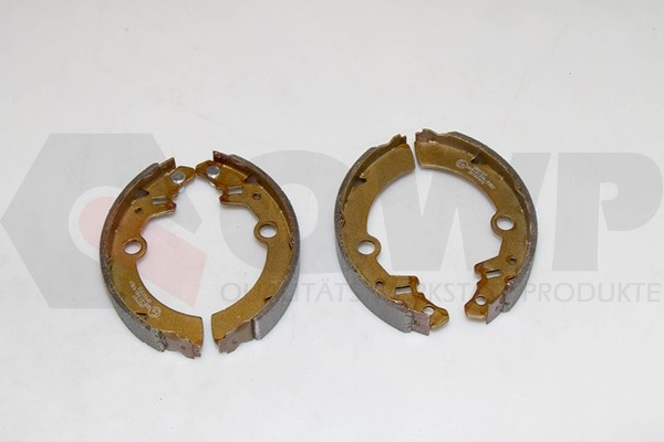 Set saboti frana SUZUKI IGNIS I (FH) (2000 - 2005) QWP WBS187 piesa NOUA