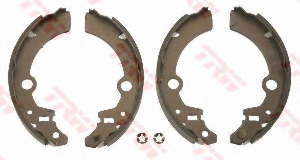 Set saboti frana SUZUKI IGNIS I (FH) (2000 - 2005) TRW GS8476 piesa NOUA