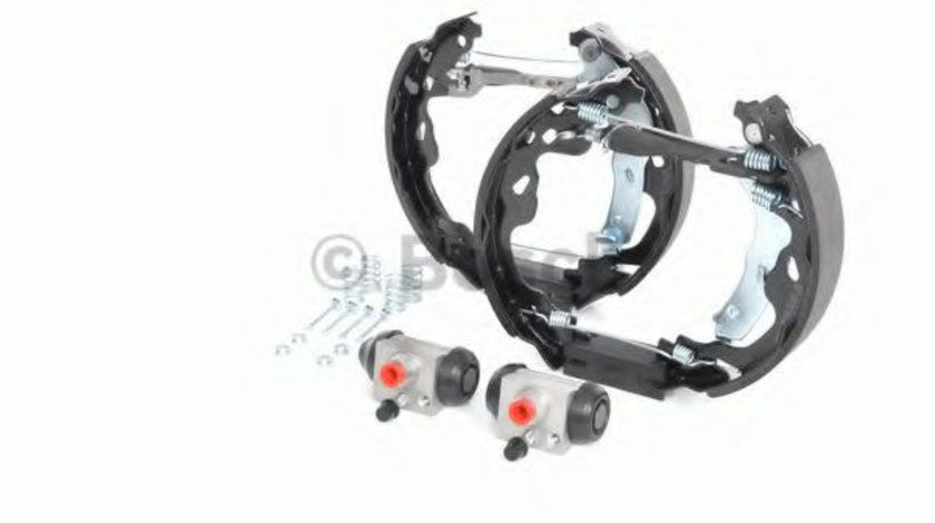 Set saboti frana SUZUKI SPLASH (2008 - 2016) BOSCH 0 204 114 333 piesa NOUA