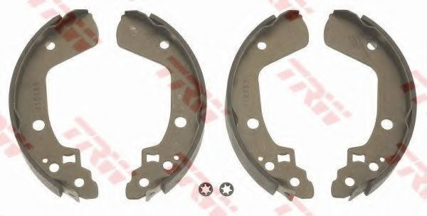 Set saboti frana SUZUKI SWIFT III (MZ, EZ) (2005 - 2016) TRW GS8793 piesa NOUA