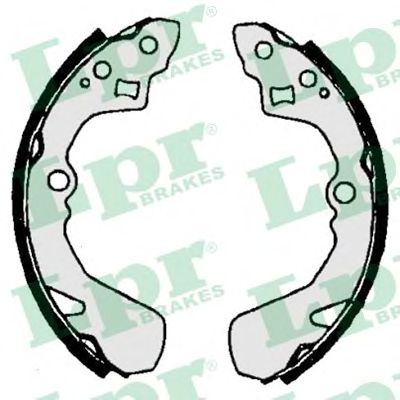 Set saboti frana SUZUKI SWIFT III (MZ, EZ) (2005 - 2016) LPR 06430 piesa NOUA