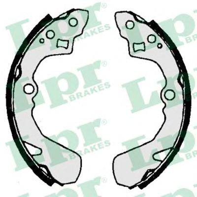 Set saboti frana SUZUKI SWIFT III (MZ, EZ) (2005 - 2016) LPR 06430 piesa NOUA