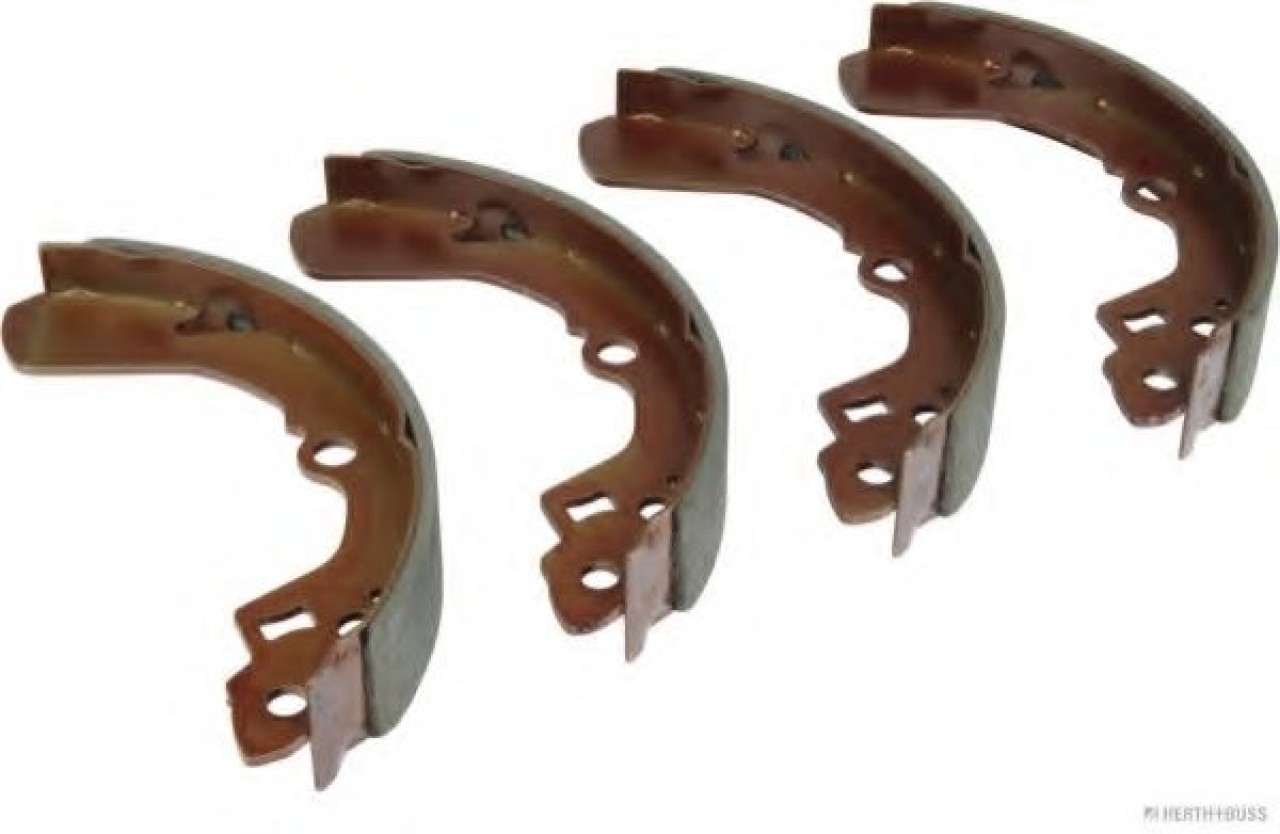 Set saboti frana SUZUKI SWIFT III (MZ, EZ) (2005 - 2016) HERTH+BUSS JAKOPARTS J3506012 piesa NOUA