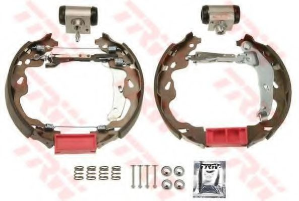 Set saboti frana SUZUKI SWIFT III (MZ, EZ) (2005 - 2016) TRW GSK1959 piesa NOUA