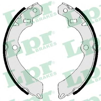 Set saboti frana SUZUKI VITARA Cabrio (ET, TA) (1988 - 2002) LPR 05710 piesa NOUA