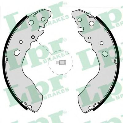 Set saboti frana SUZUKI VITARA Cabrio (ET, TA) (1988 - 2002) LPR 07770 piesa NOUA