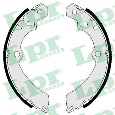 Set saboti frana SUZUKI VITARA (ET, TA) (1988 - 1998) LPR 05710 piesa NOUA
