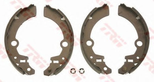 Set saboti frana SUZUKI WAGON R+ (MM) (2000 - 2016) TRW GS8476 piesa NOUA