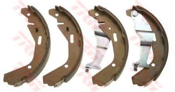 Set saboti frana SUZUKI WAGON R+ (MM) (2000 - 2016) TRW GS8724 piesa NOUA